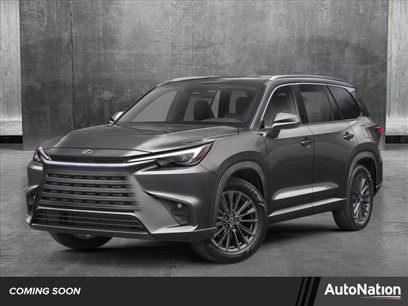 New 2025 Lexus TX 350 AWD