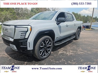 New 2025 GMC Sierra EV Denali