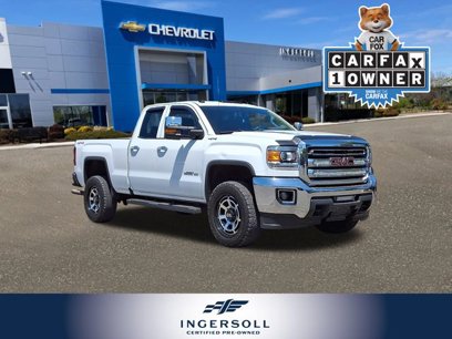 Used 2018 GMC Sierra 2500 4x4 Double Cab w/ Sierra Convenience Package