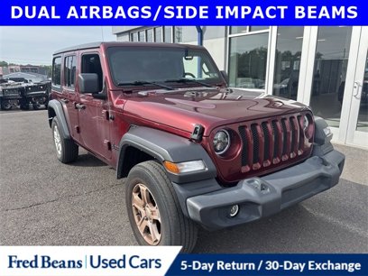 Used 2021 Jeep Wrangler Unlimited Sport