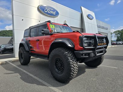 Used 2022 Ford Bronco Raptor
