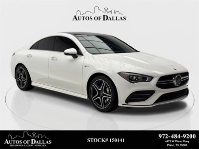 Used 2021 Mercedes-Benz CLA 35 AMG 4MATIC