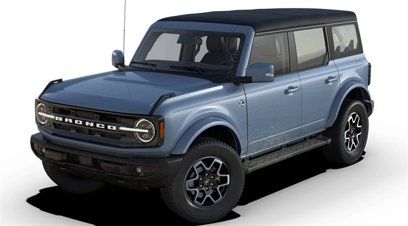 New 2024 Ford Bronco Outer Banks