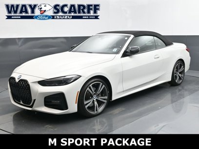 Used 2022 BMW 430i xDrive Convertible w/ M Sport Package