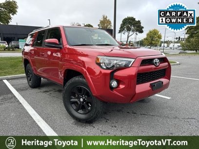 Certified 2017 Toyota 4Runner SR5