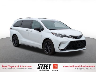 Used 2021 Toyota Sienna XSE w/ XSE Plus Package