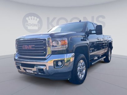 Used 2015 GMC Sierra 2500 SLT w/ Suspension Package, Off-Road