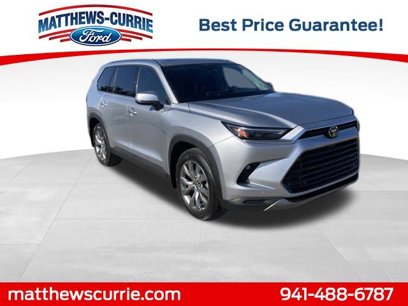 Used 2024 Toyota Grand Highlander Limited