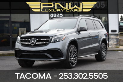 Used 2018 Mercedes-Benz GLS 63 AMG 4MATIC w/ AMG Night Styling Package