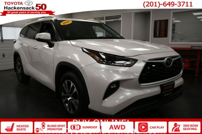 Used 2021 Toyota Highlander XLE