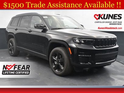 New 2024 Jeep Grand Cherokee L Limited w/ Black Appearance Package