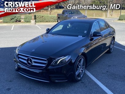 Used 2019 Mercedes-Benz E 450 4MATIC Sedan