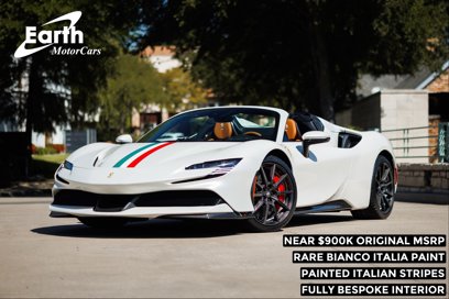 Used 2024 Ferrari SF90 Spider