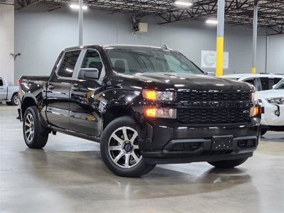 Used 2021 Chevrolet Silverado 1500 Custom w/ LPO, Dark Essentials Package