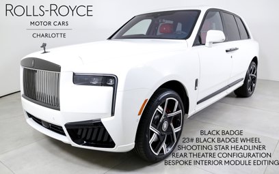 New 2025 Rolls-Royce Cullinan Black Badge