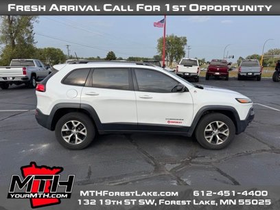 Used 2015 Jeep Cherokee Trailhawk