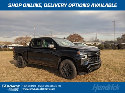 New 2025 Chevrolet Silverado 1500 RST w/ Dark Appearance Package