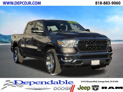 Certified 2022 RAM 1500 Big Horn