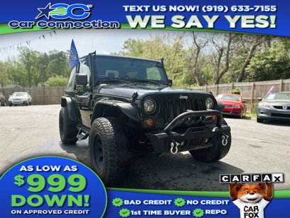 Used 2011 Jeep Wrangler Sport