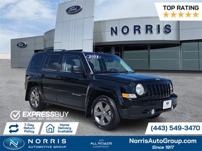 Used 2014 Jeep Patriot High Altitude