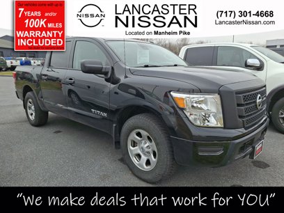 Used 2021 Nissan Titan S