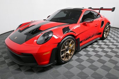 Certified 2025 Porsche 911 GT3 RS