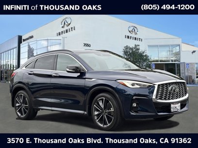 Certified 2022 INFINITI QX55 Luxe w/ Cargo Package