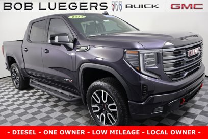 Certified 2025 GMC Sierra 1500 AT4 w/ AT4 Premium Package
