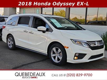 Used 2018 Honda Odyssey EX-L