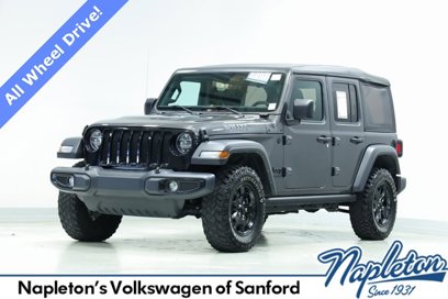 Used 2022 Jeep Wrangler Unlimited Sport