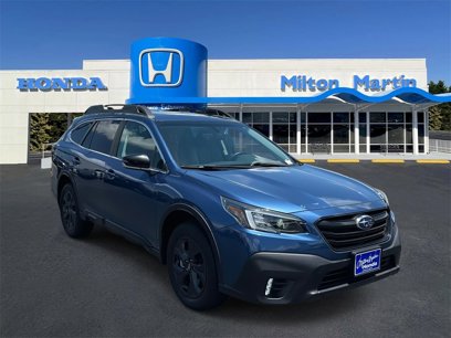 Used 2020 Subaru Outback Onyx Edition XT