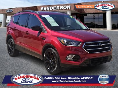 Certified 2019 Ford Escape SE