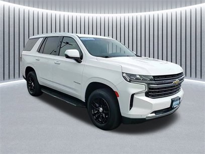 Certified 2022 Chevrolet Tahoe LT w/ Luxury Package