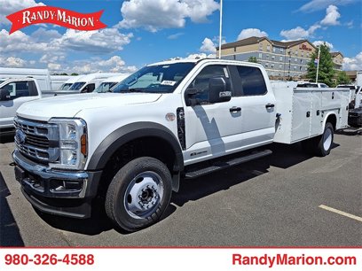 New 2024 Ford F550 4x4 Crew Cab Super Duty