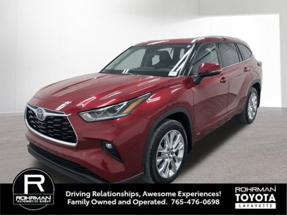Used 2023 Toyota Highlander Limited