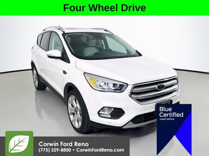 Certified 2019 Ford Escape Titanium