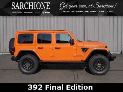 New 2025 Jeep Wrangler Unlimited Rubicon 392