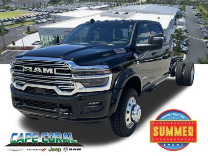 New 2025 RAM 5500 Laramie w/ Laramie Trim Package