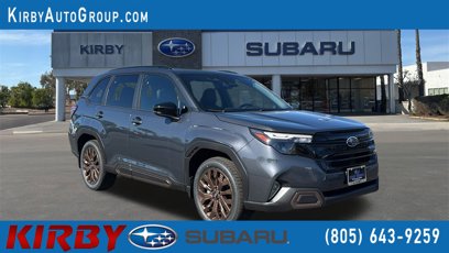 New 2025 Subaru Forester Sport