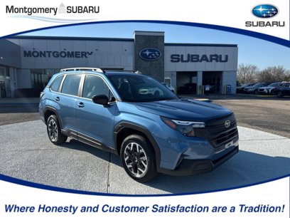 New 2025 Subaru Forester