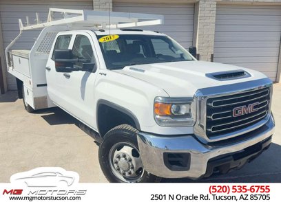 Used 2017 GMC Sierra 3500 4x4 Crew Cab w/ Sierra Convenience Package