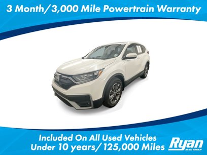 Certified 2022 Honda CR-V EX
