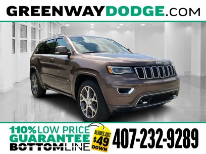 Used 2018 Jeep Grand Cherokee Limited