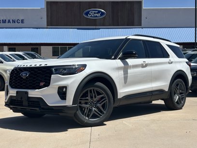 New 2025 Ford Explorer ST