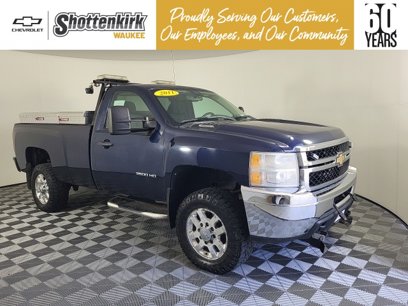 Used 2011 Chevrolet Silverado 3500 LT w/ Snow Plow Prep Package