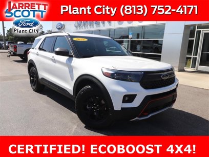 Certified 2021 Ford Explorer Timberline