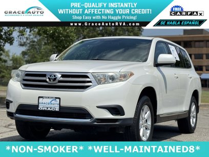 Used 2012 Toyota Highlander FWD