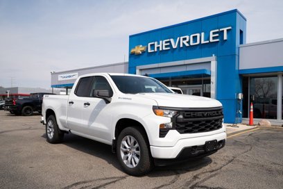 New 2025 Chevrolet Silverado 1500 Custom