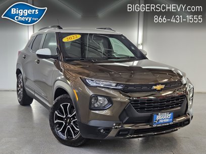 Used 2022 Chevrolet TrailBlazer ACTIV w/ Convenience Package