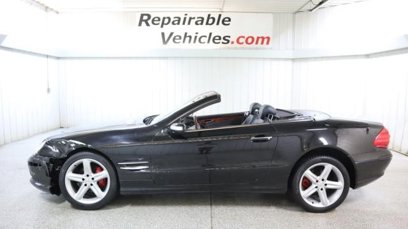 Used 2005 Mercedes-Benz SL 500